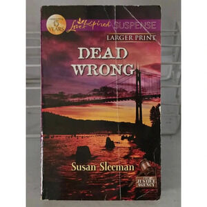 Love Inspired Suspense Book Dead Wrong‎